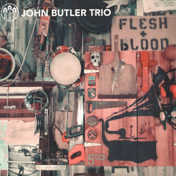 Flesh + Blood JOHN BUTLER TRIO