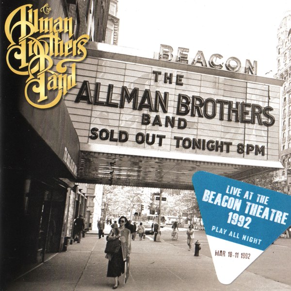 Play All Night: Live At The Beacon Theatre 1992 THE ALLMAN BROTHERS BAND