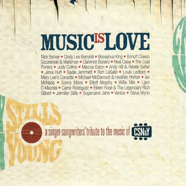 Music Is Love VARIOUS ARTISTS