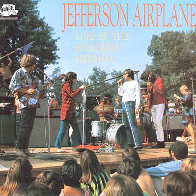 Live At The Monterey Festival JEFFERSON AIRPLANE