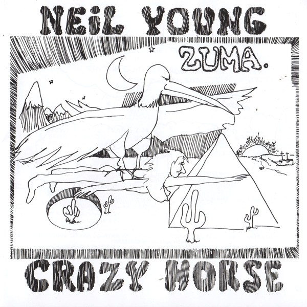Zuma NEIL YOUNG AND CRAZY HORSE