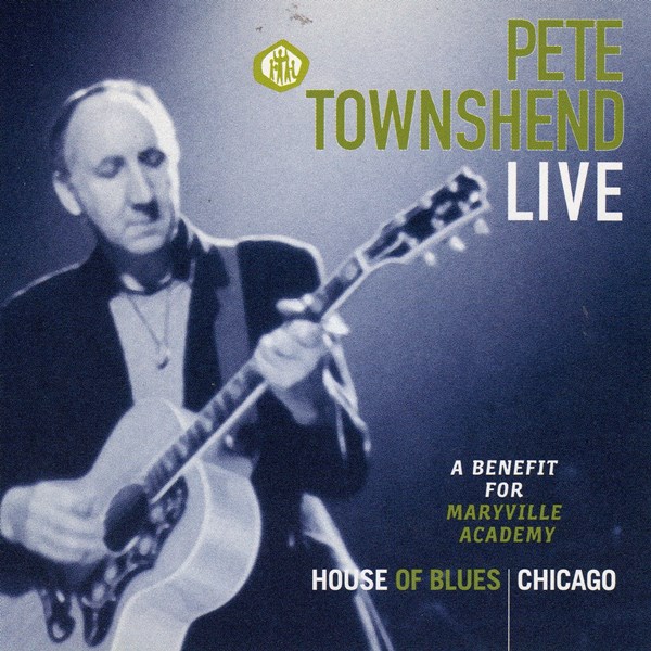 Pete Townshend Live PETE TOWNSHEND