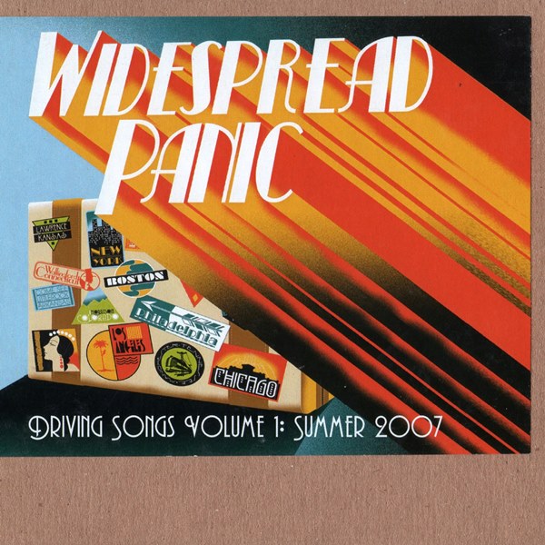Driving Songs, Vol.1 - Summer 2007 WIDESPREAD PANIC