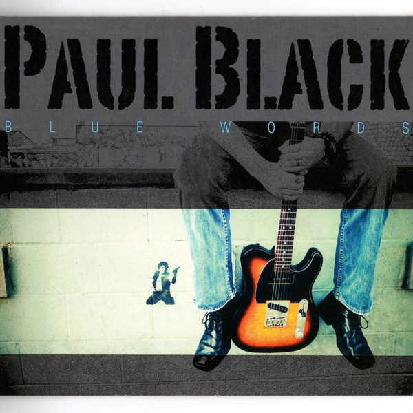 Blue Words PAUL BLACK