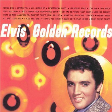 Elvis' Golden Records ELVIS PRESLEY