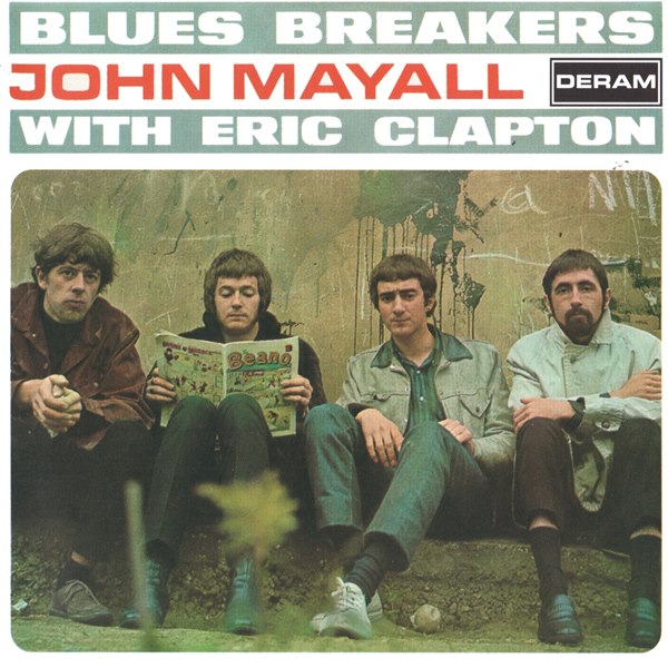 Bluesbreakers With Eric Clapton JOHN MAYALL AND THE BLUESBREAKERS