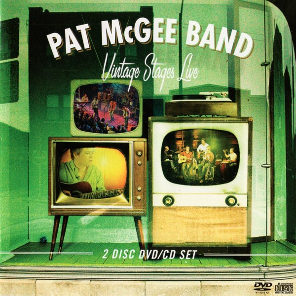Vintage Stages Live PAT McGEE BAND