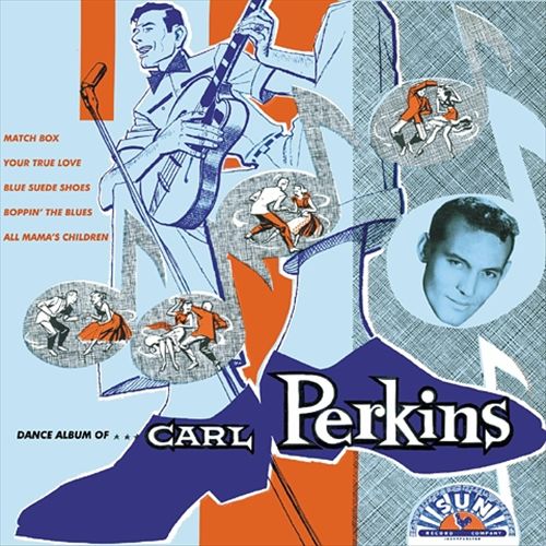 Dance Album Of Carl Perkins CARL PERKINS