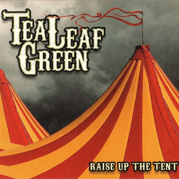 Raise Up The Tent TEA LEAF GREEN