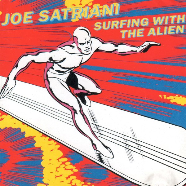 Surfing With The Alien JOE SATRIANI