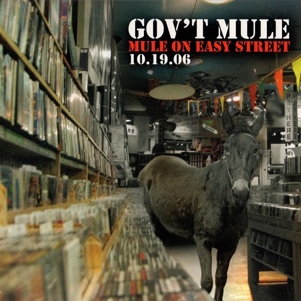 Mule On Easy Street GOV'T MULE