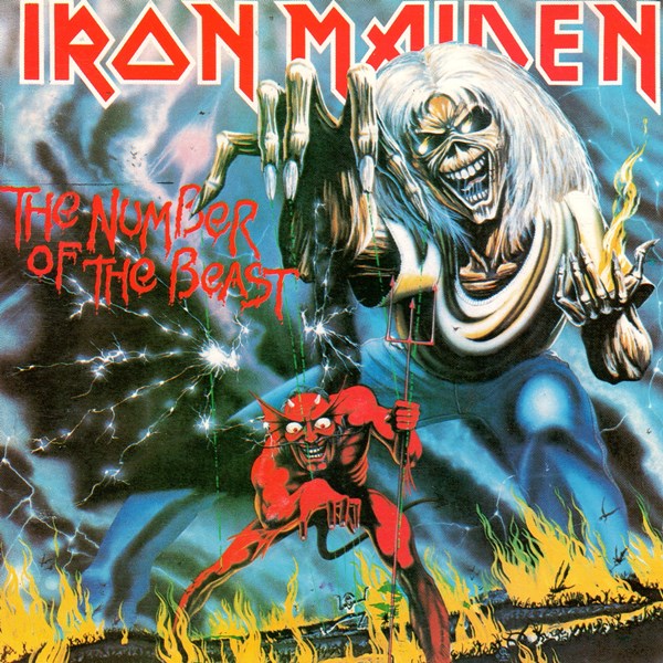 The Number Of The Beast IRON MAIDEN