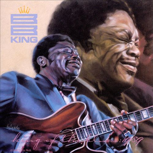 King Of The Blues: 1989 B. B. KING