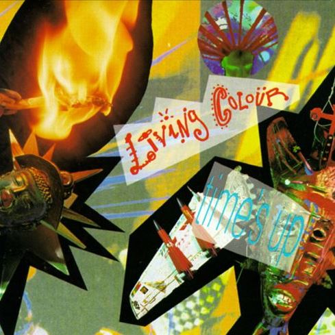 Time's Up LIVING COLOUR