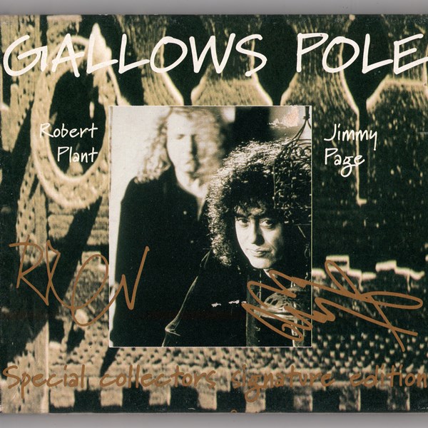 Gallows Pole (EP) JIMMY PAGE & ROBERT PLANT