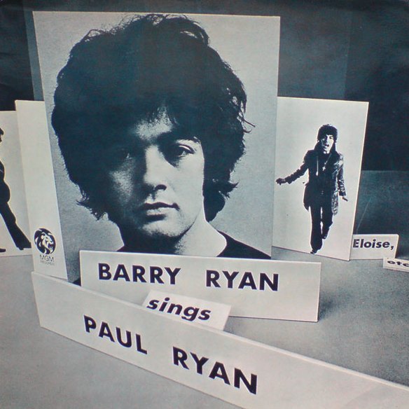Barry Ryan Sings Paul Ryan BARRY RYAN