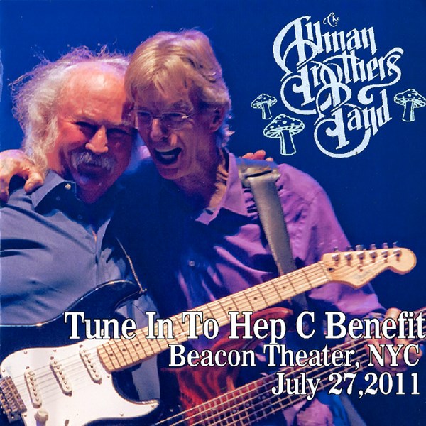Tune In To Hep C Benefit THE ALLMAN BROTHERS BAND