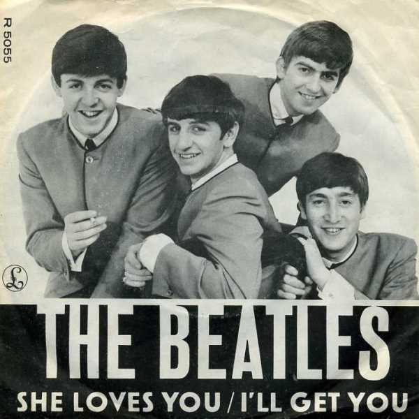 single: She Loves You / I'll Get You THE BEATLES