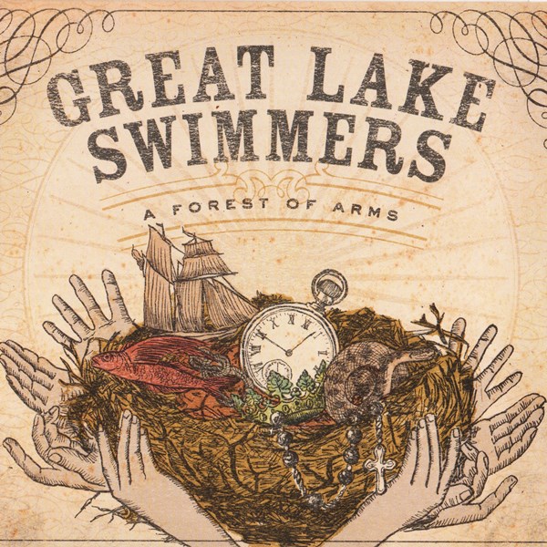 A Forest Of Arms GREAT LAKE SWIMMERS