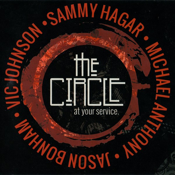 Live - At Your Service SAMMY HAGAR & THE CIRCLE