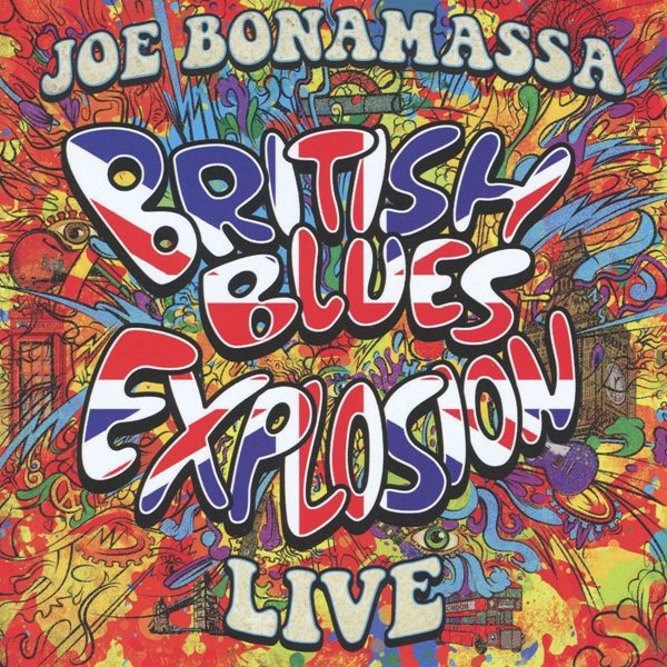 British Blues Explosion Live JOE BONAMASSA