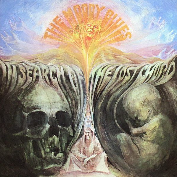 In Search Of The Lost Chord THE MOODY BLUES