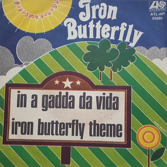 single: In-A-Gadda-Da-Vida IRON BUTTERFLY
