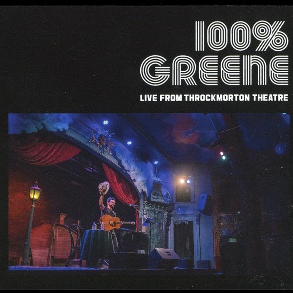 100% Live From Throckmorton Theatre JACKIE GREENE
