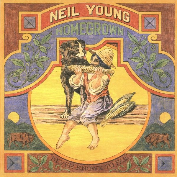 Homegrown NEIL YOUNG