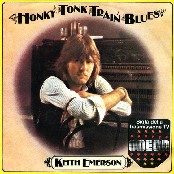 single: Honky Tonk Train Blues KEITH EMERSON