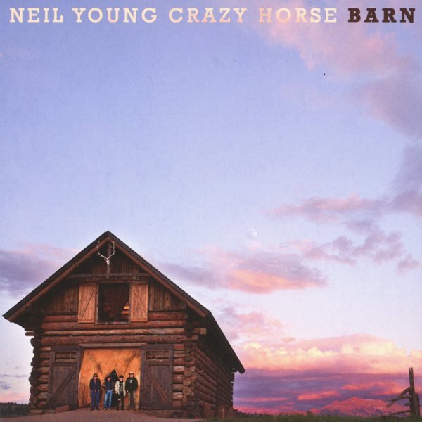 Barn NEIL YOUNG AND CRAZY HORSE