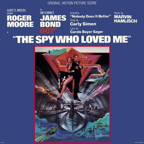 The Spy Who Loved Me (OST) VARIOUS ARTISTS