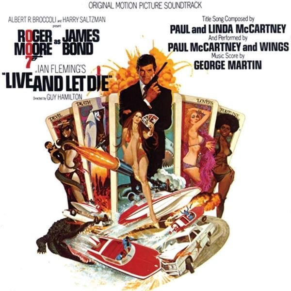 Live And Let Die (OST) VARIOUS ARTISTS