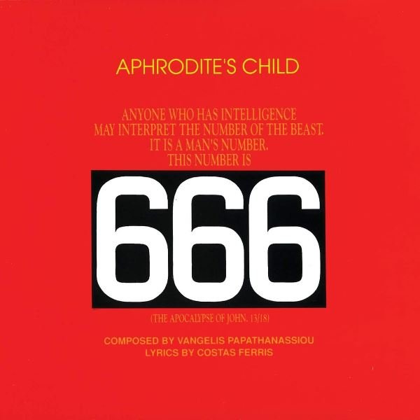 "666" APHRODITE'S CHILD