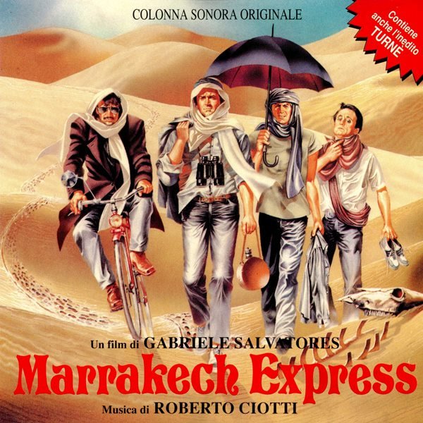 Marrakech Express/Turné (OST) ROBERTO CIOTTI