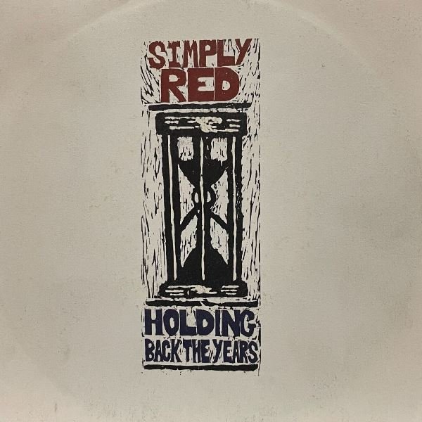 single: Holding Back The Years (extended version) SIMPLY RED