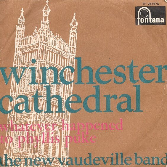 single: Winchester Cathedral THE NEW VAUDEVILLE BAND