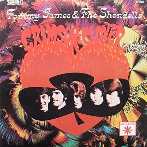 single: Crimson & Clover TOMMY JAMES & THE SHONDELLS
