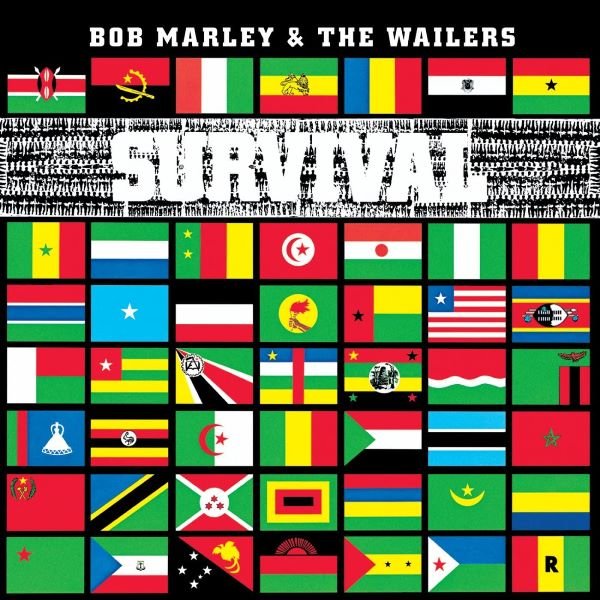Survival BOB MARLEY & THE WAILERS