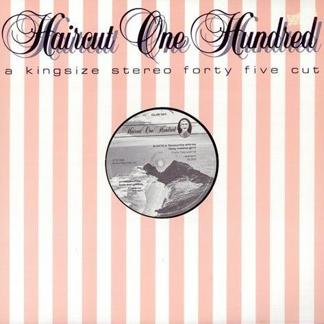 single: Favourite Shirts (Boy Meets Girl) (extended version) HAIRCUT ONE HUNDRED