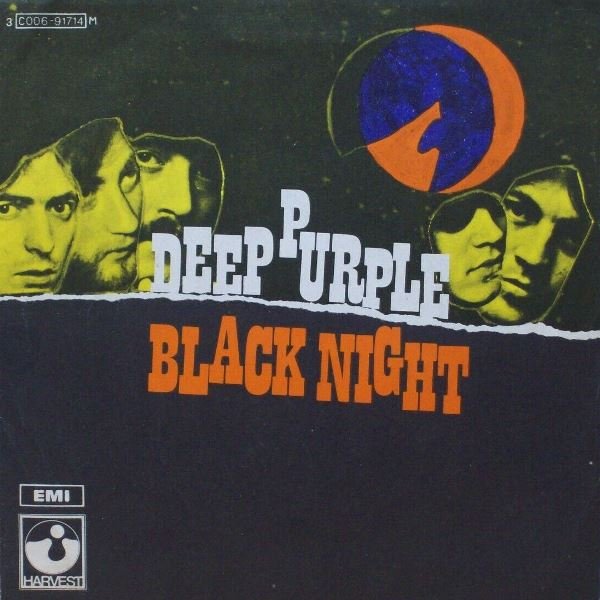 single: Black Night DEEP PURPLE