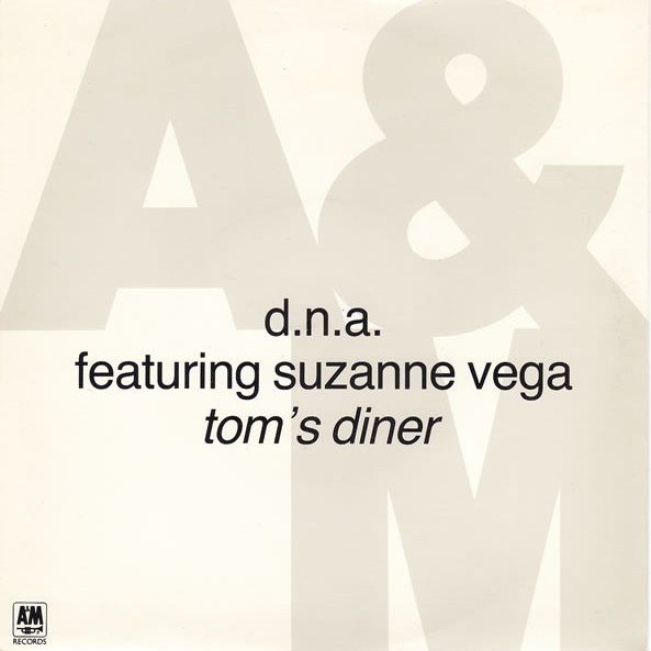 single: Tom's Diner (feat. Suzanne Vega) DNA