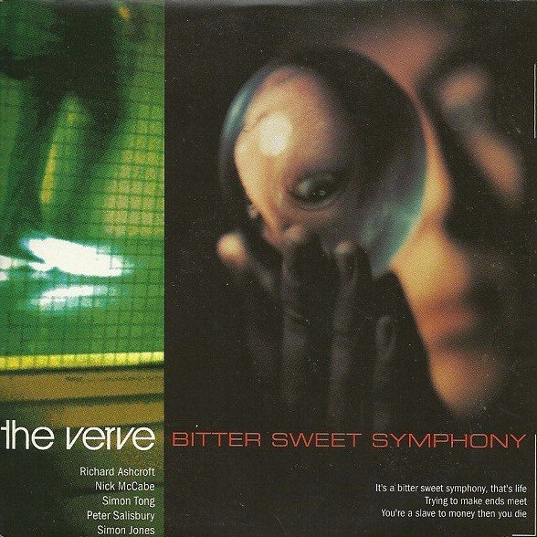 single: Bitter Sweet Symphony THE VERVE