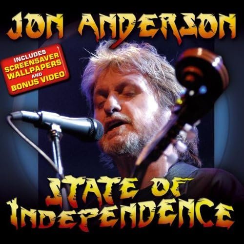 State Of Independence (EP) JON ANDERSON