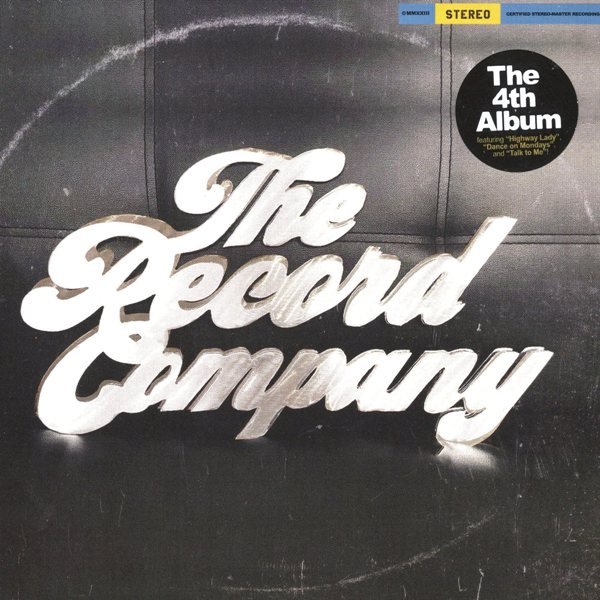 The 4th Album THE RECORD COMPANY