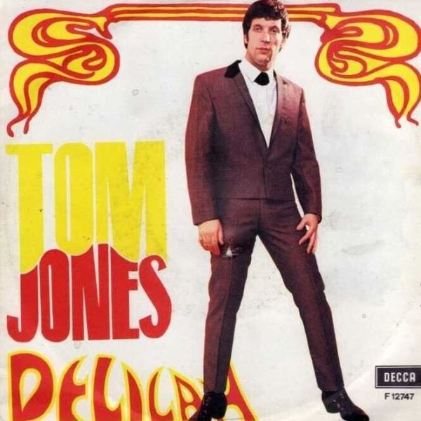 single: Delilah TOM JONES