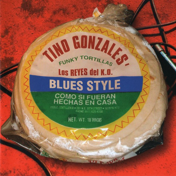 Funky Tortillas TINO GONZALES & LOS REYES DEL K.O.