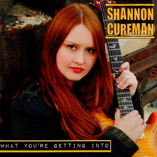 What You're Getting Into SHANNON CURFMAN