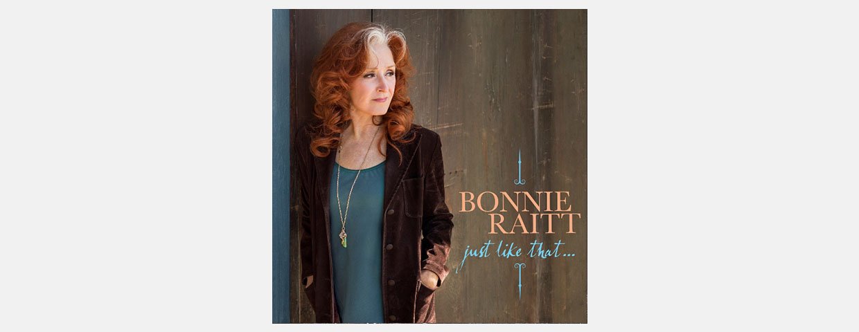 Bonnie Raitt: il nuovo album