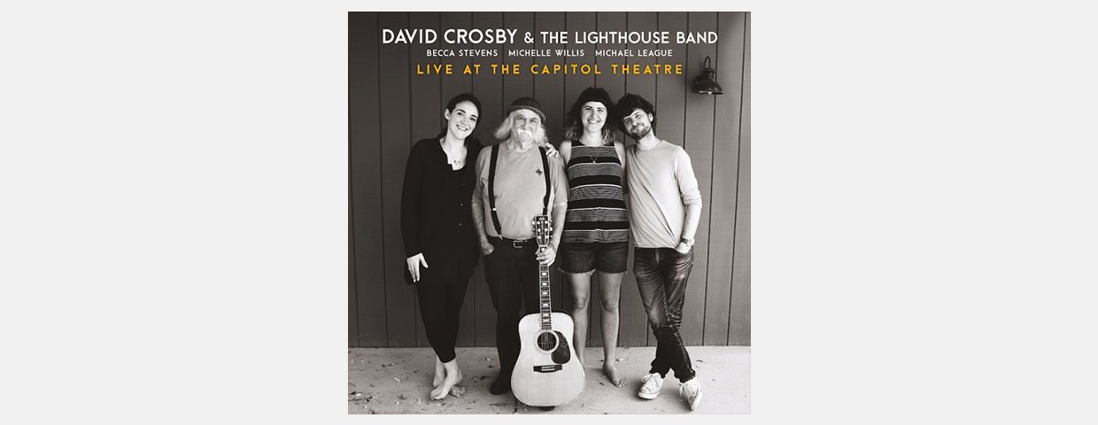 David Crosby: il nuovo album